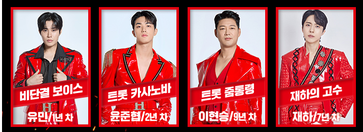 현역가왕2 참가자 정보