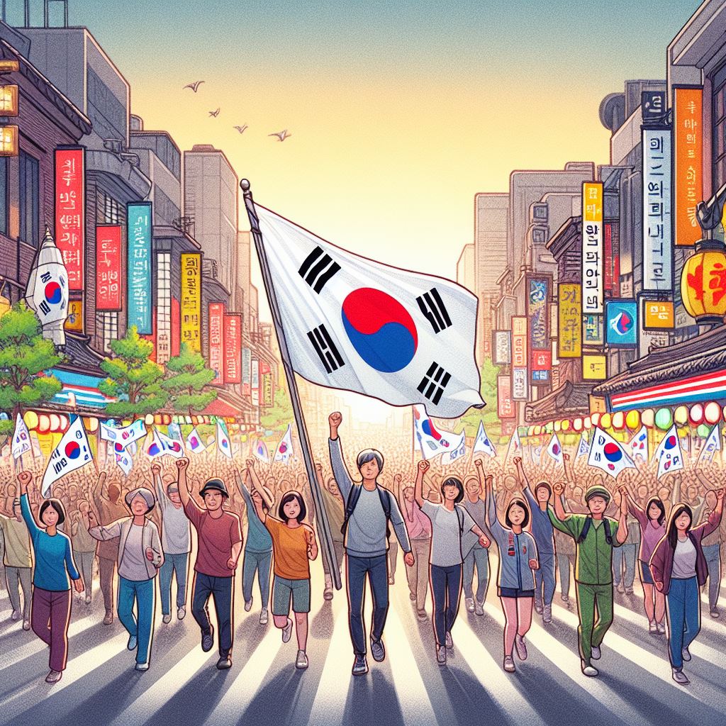 AI가 그려준 3.1절 독립운동 그림, 대한독립 만세!