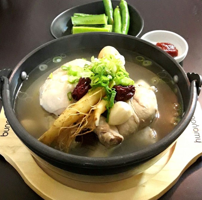 닭백숙