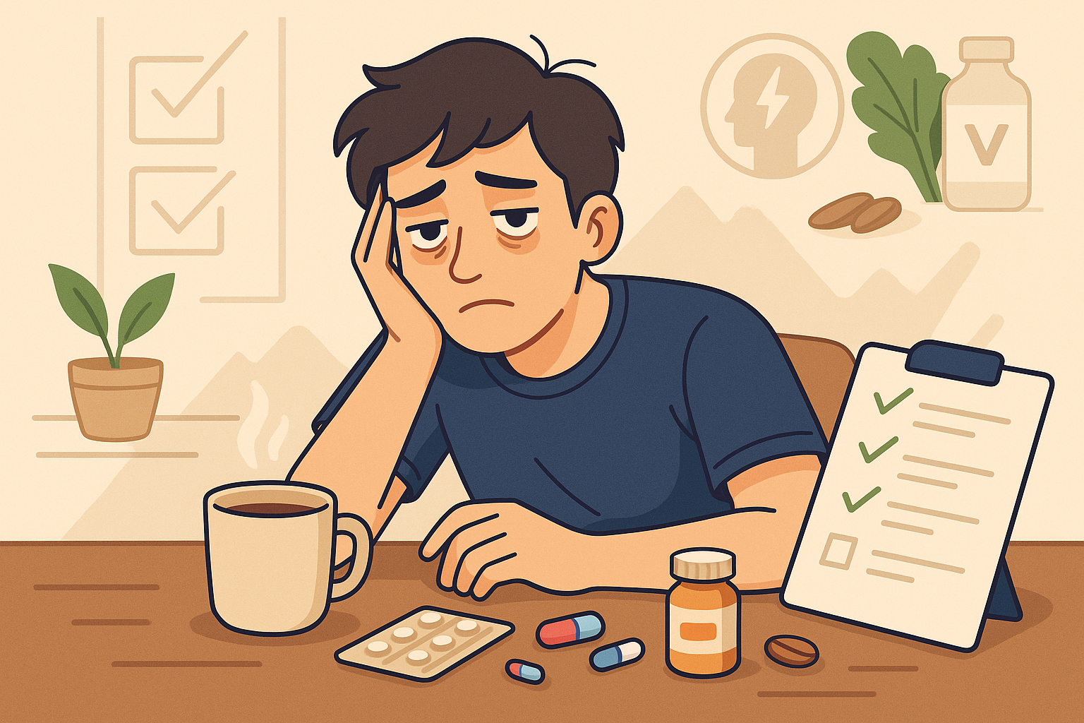 만성피로 원인과 해결법 – 몸이 늘 피곤한 이유와 회복법