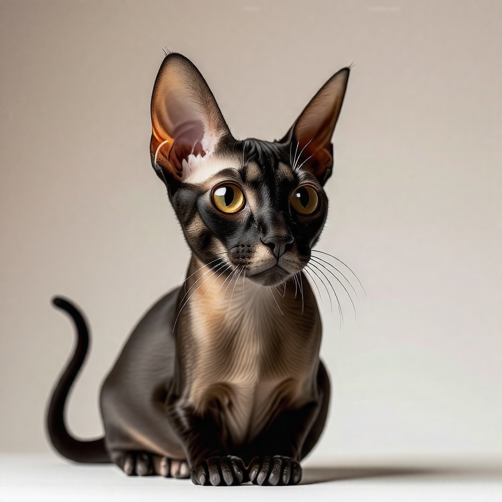 오리엔탈-숏헤어