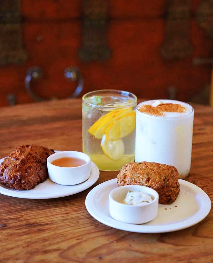 생방송오늘저녁 착한 송이버섯 라떼 사과에이드 고추 스콘 & 크림치즈 귀촌 남매 120년 고택 한옥 카페 경북 영양 맛집 추천