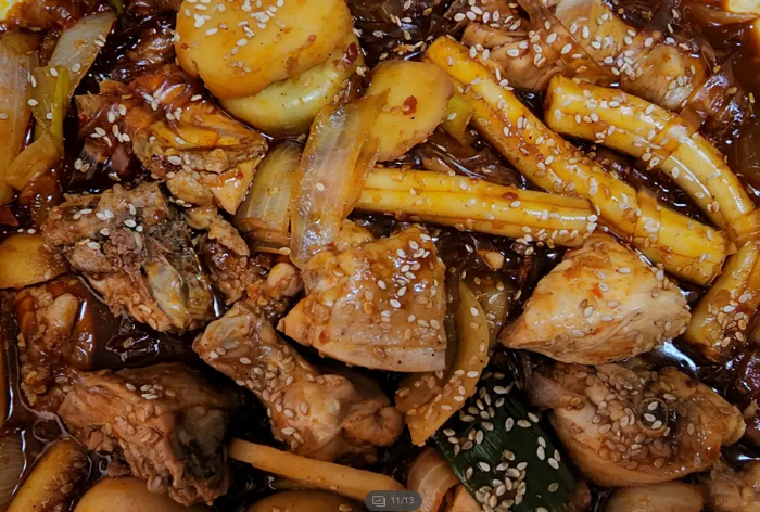 찜닭