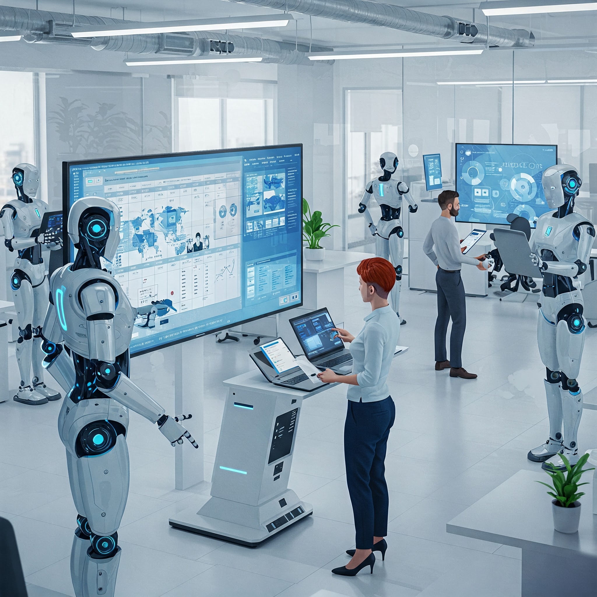 싸이보그와 AI 세상