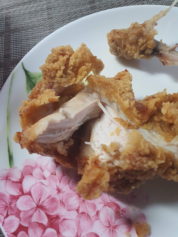 닭가슴살 해부