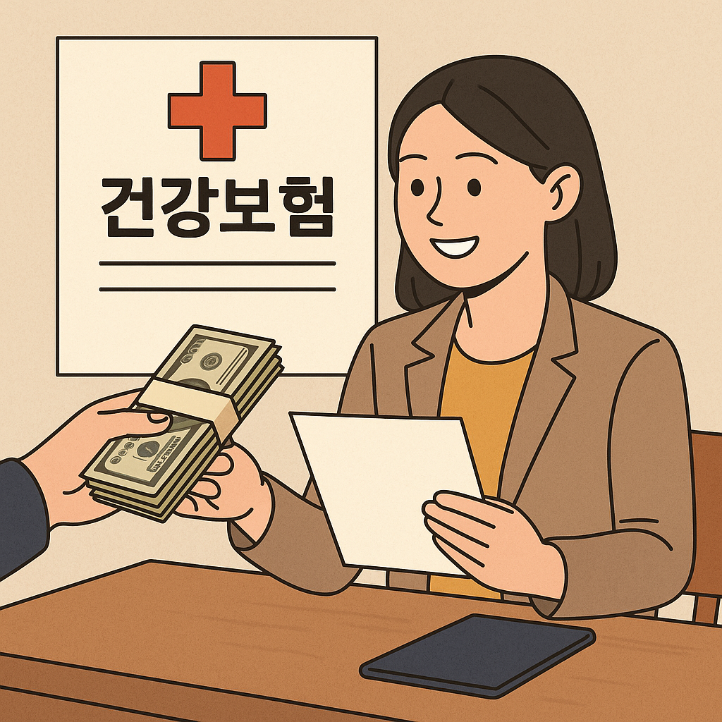 건강보험 환급