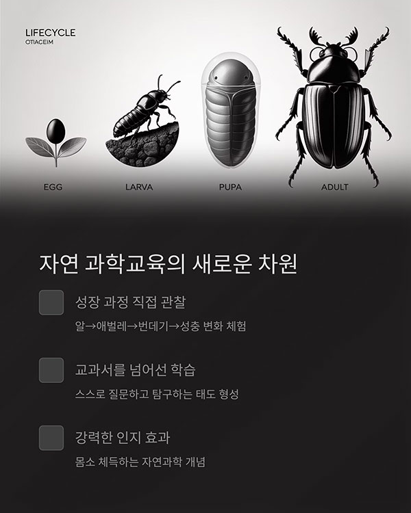 호기심과 탐구 본능을 자극하는 자연 과학교육