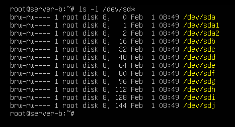 9개 디스크 추가