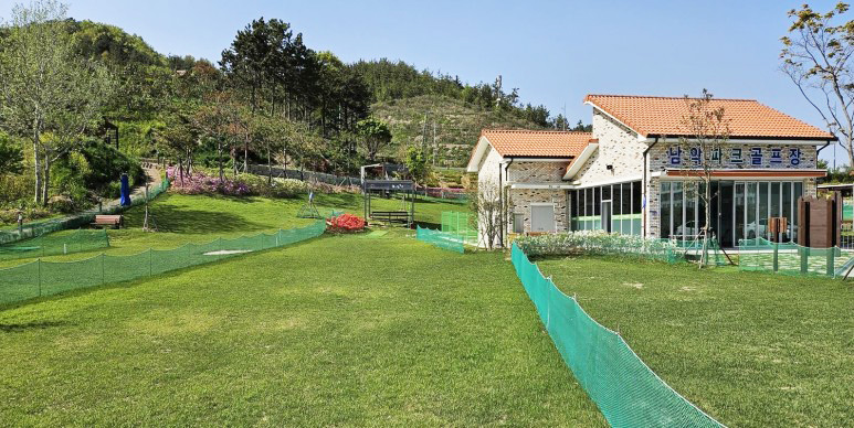 전라남도 무안 남악파크골프장 소개