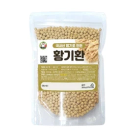 백장생 토종 황기환&#44; 1개&#44; 300g