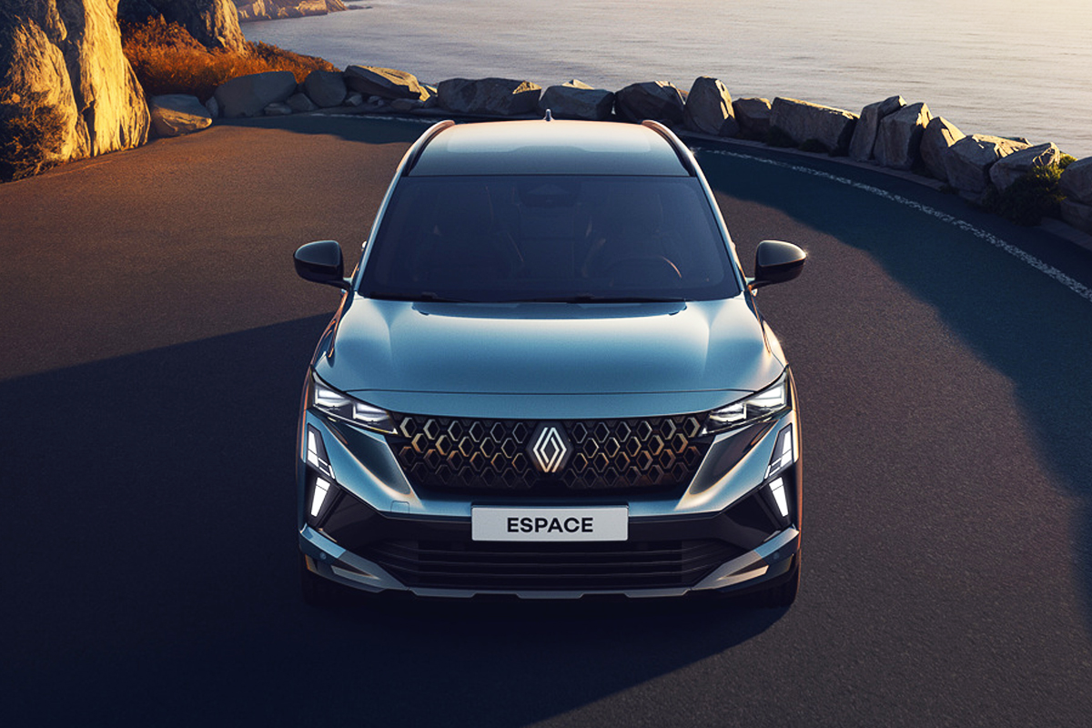 르노 에스파스 페이스리프트