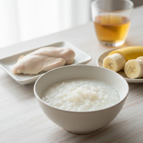 장염 회복을 돕는 추천 음식과 식단 관리법