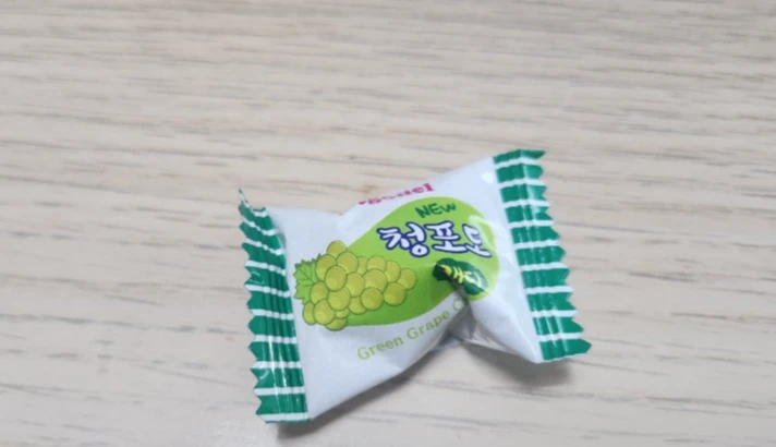 위메프-청포도사탕