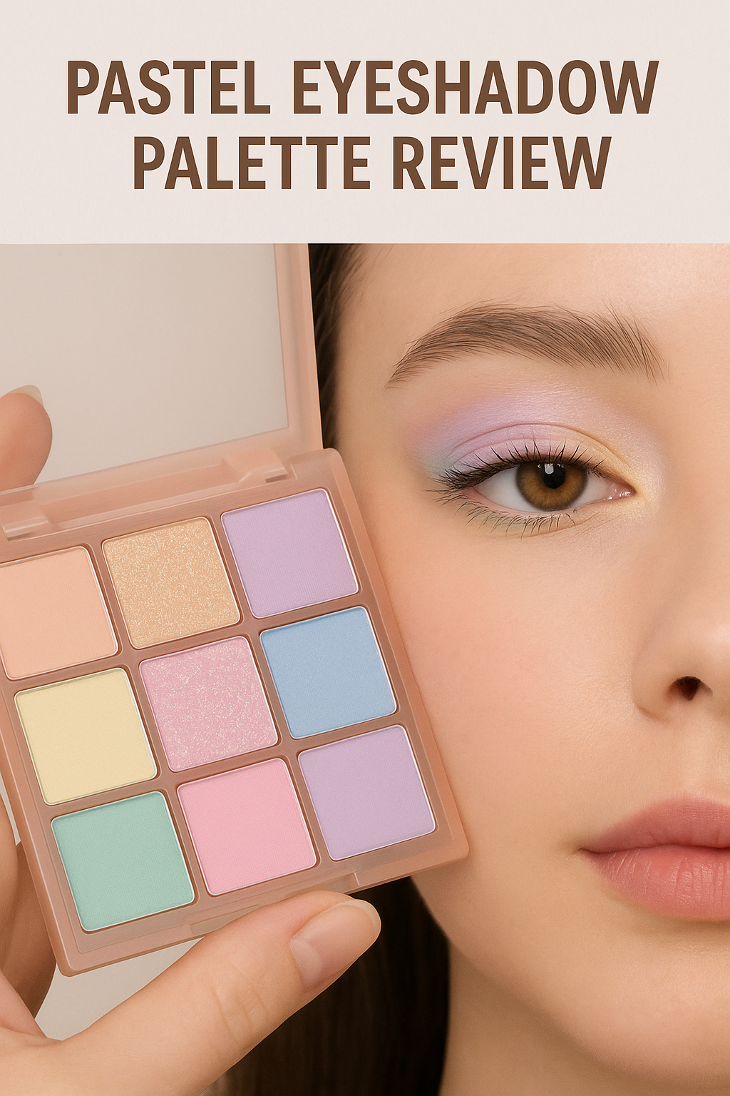 파스텔 아이섀도 팔레트