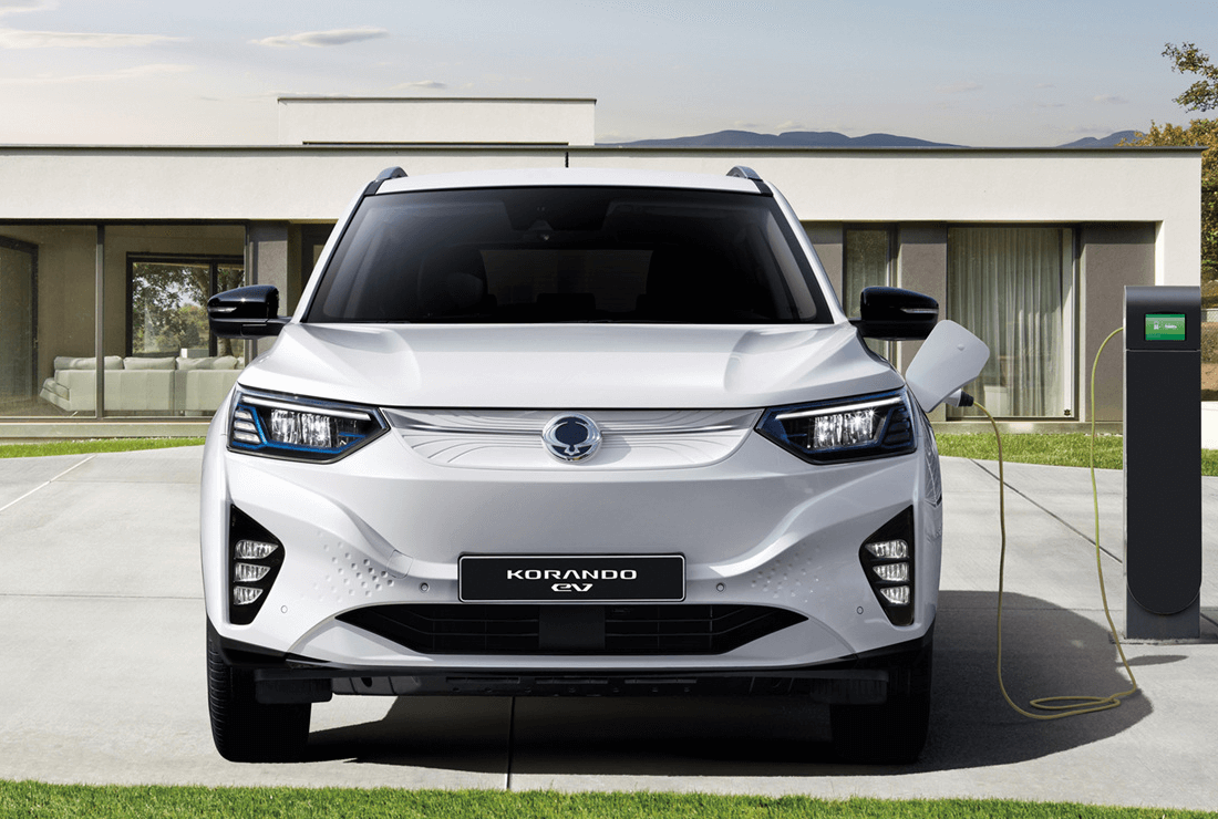 KG모빌리티 코란도 EV