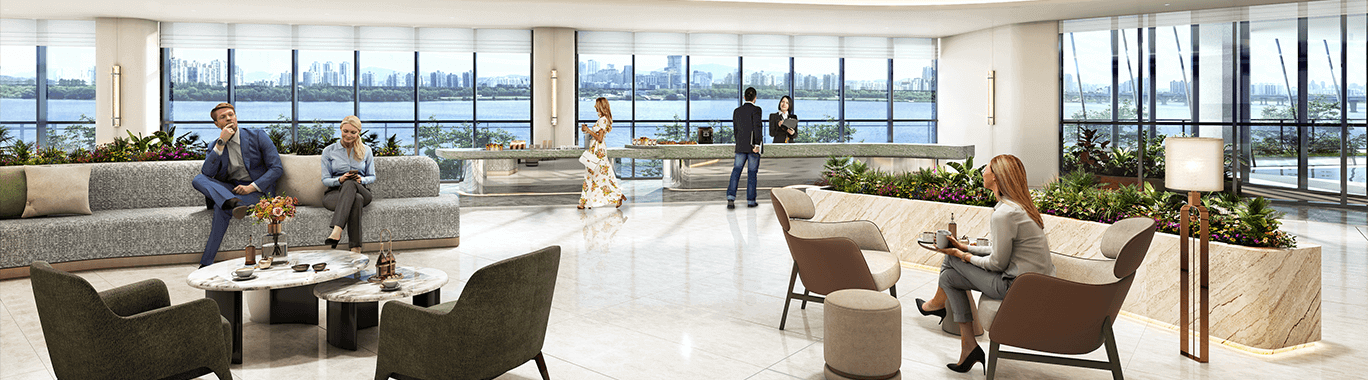 포제스 한강 라운지