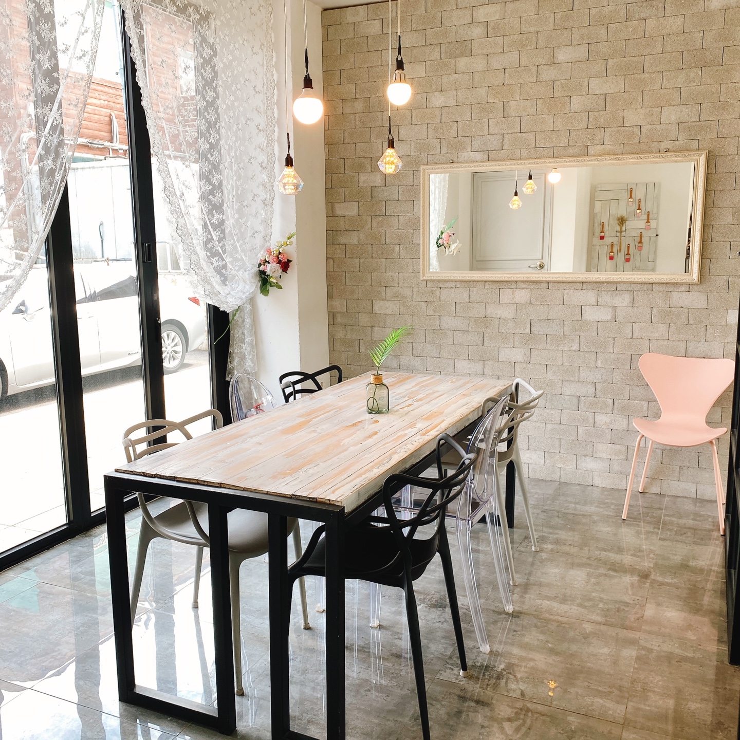 제주 정실마을 월정사 브런치 맛집 블리스찬 카페