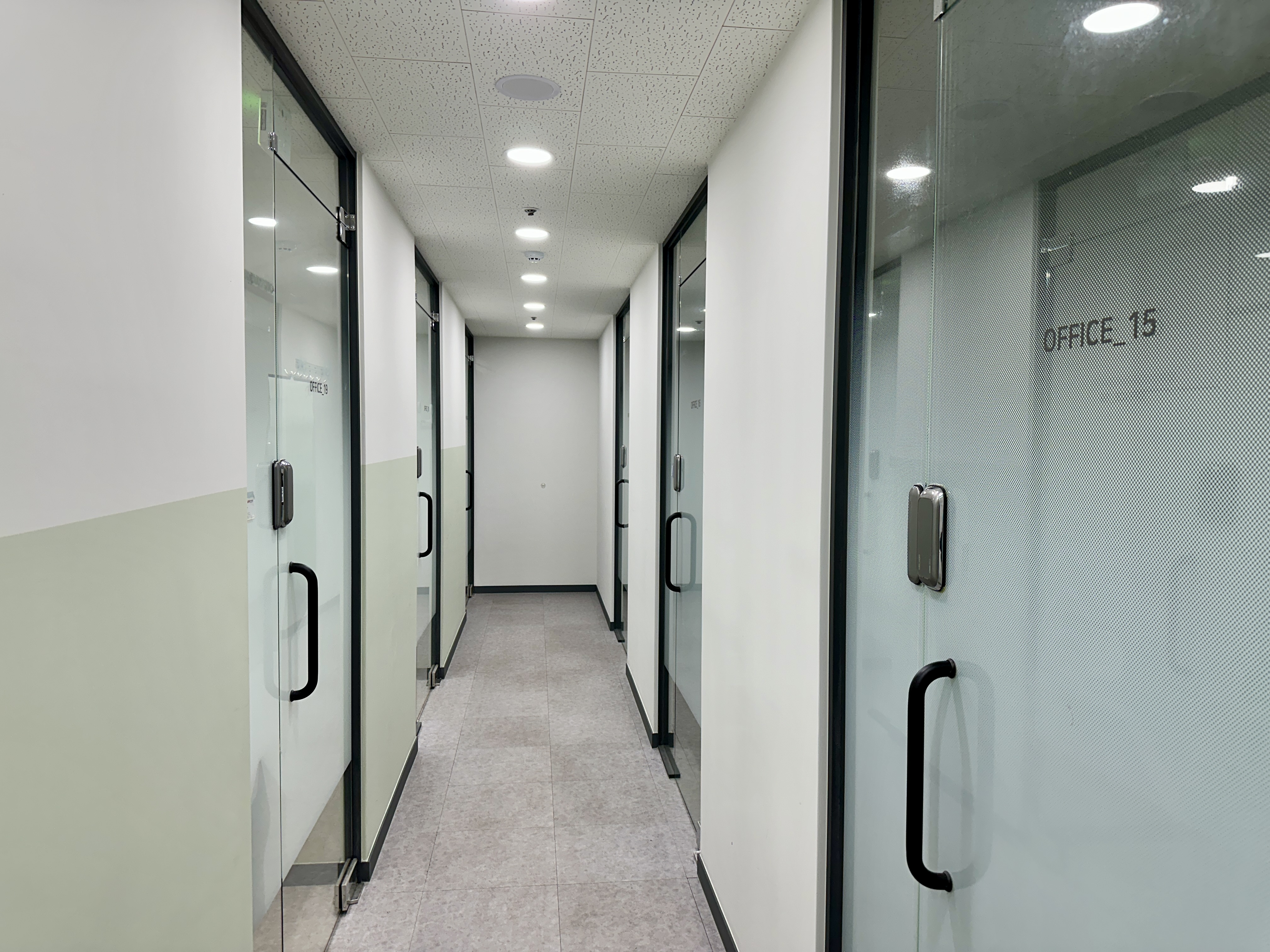 춘천 공유오피스 사무실