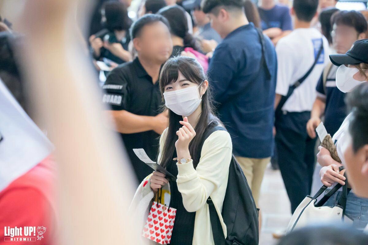 아이즈원 혼다히토미 고화질 몸매