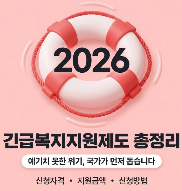 긴급복지지원제도 총정리