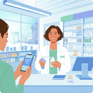 휴일지킴이약국 이용가이드 (검색) 이미지