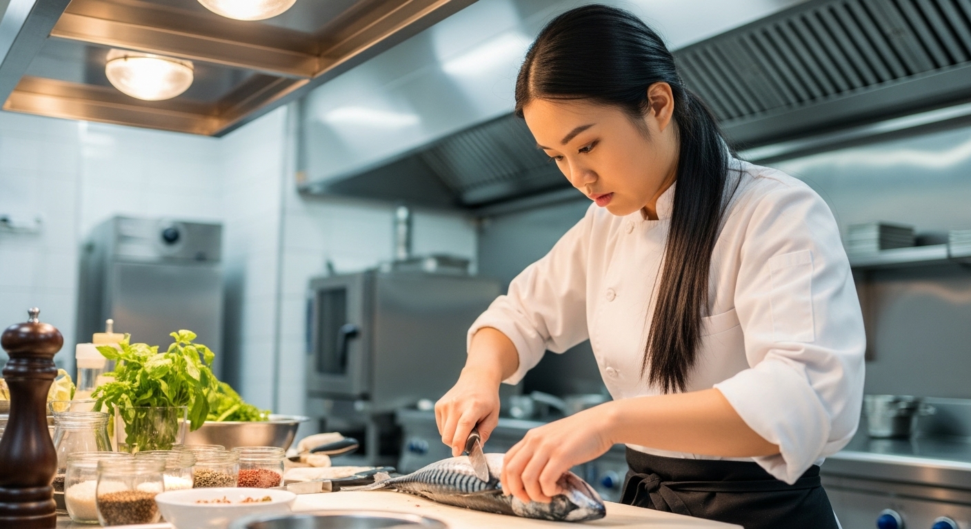 7월 제철 고등어