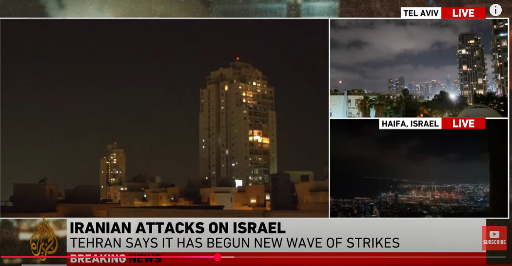 이란 이스라엘 공격