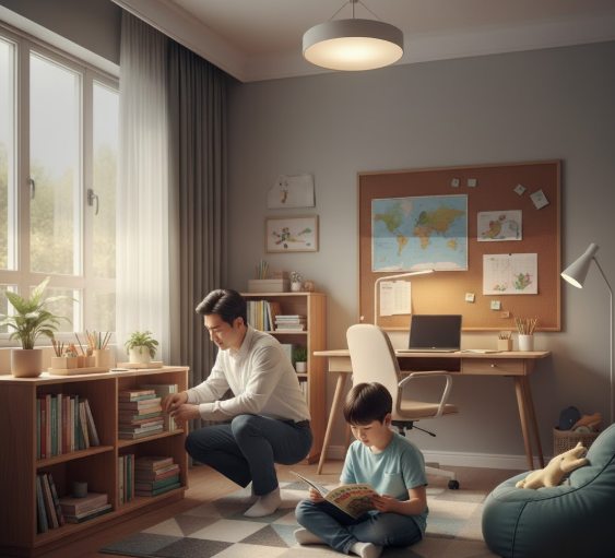 아이가 스스로 공부하고 싶어지는 환경