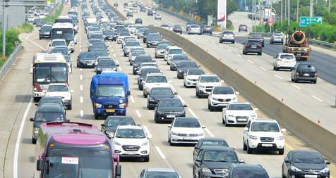 고속도로 잘못 탔을 경우