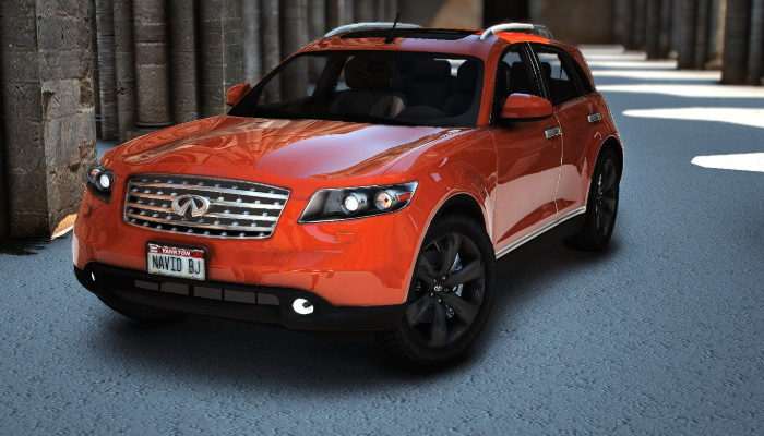 인피니티 FX 중고차 가격 시세표 유지비