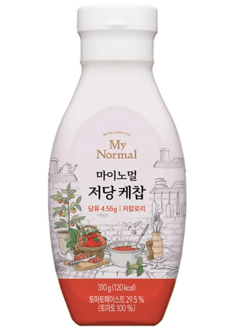 마이노멀 저당 케찹