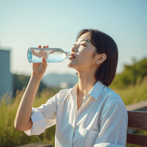 가공식품&middot;음료 줄이고 물 섭취 늘리기