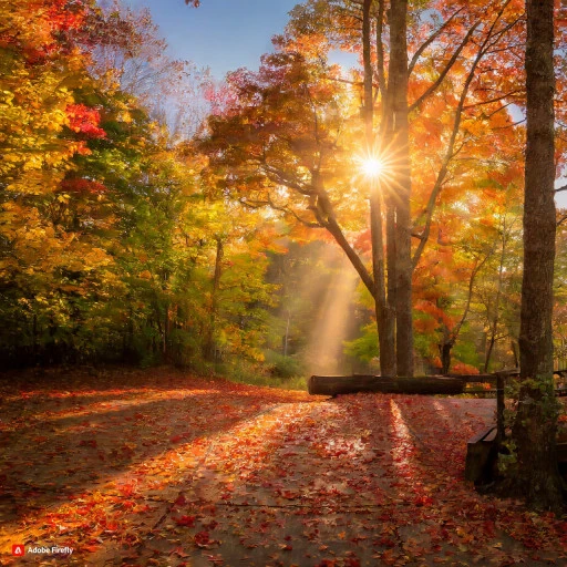 가을 단풍나무 이미지 입니다.