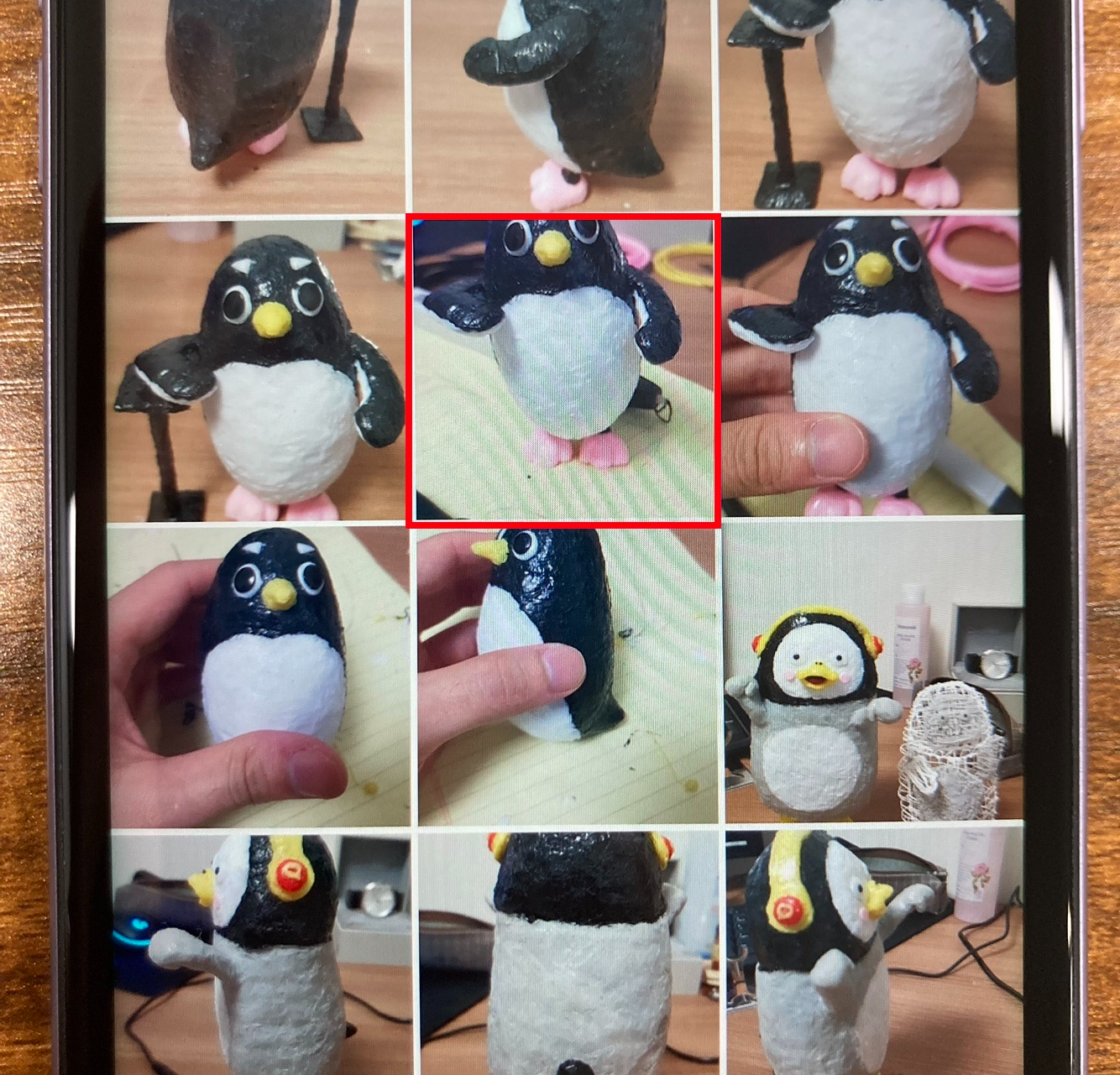 사진 선택