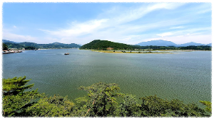 배알도수변공원