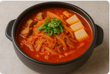 김치찌개 황금레시피