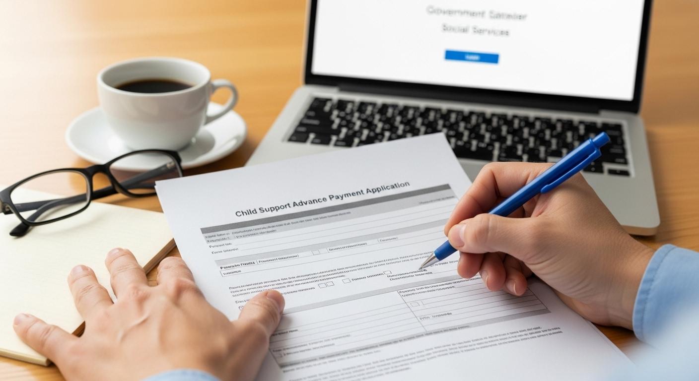 양육비 선지급제 신청 절차