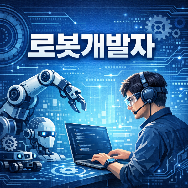 로봇개발자, 미래를 움직이는 직업