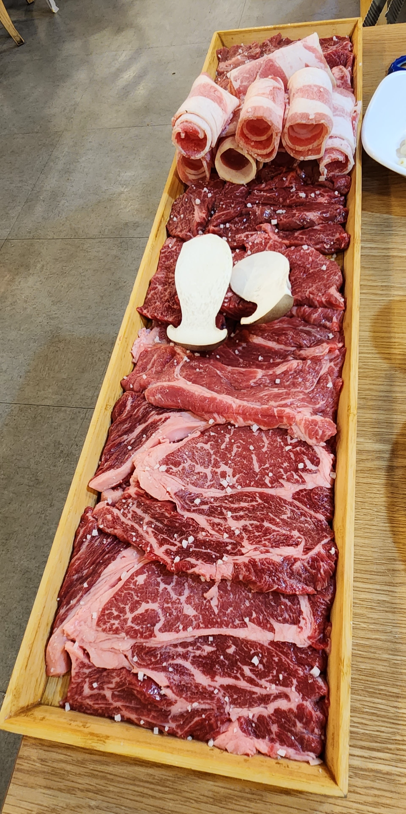 일번지 정육식당 큰소한마리