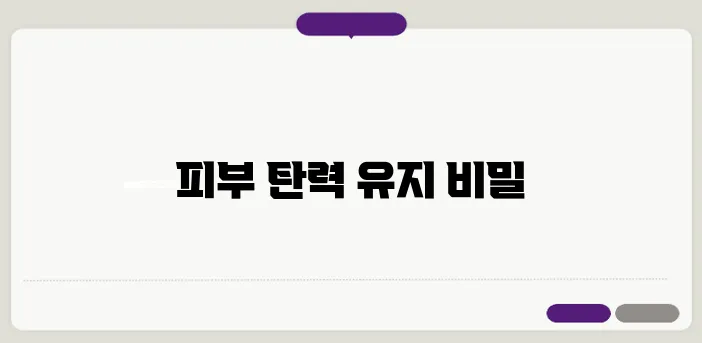 콜라겐 효능 이보다 자세히 설명할순없다