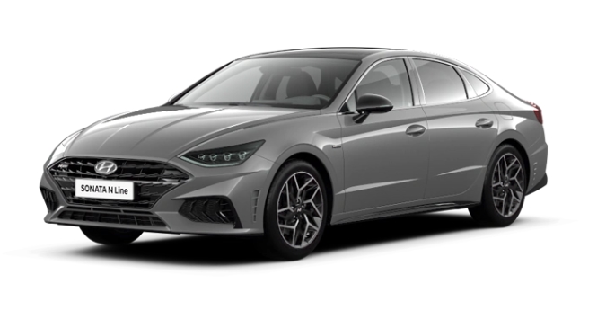 쏘나타 N라인 컬러코드 - 햄턴 그레이(색상코드 :NT2)