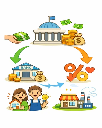 정책 대출 금리가 낮은 이유와 지원 구조 설명3