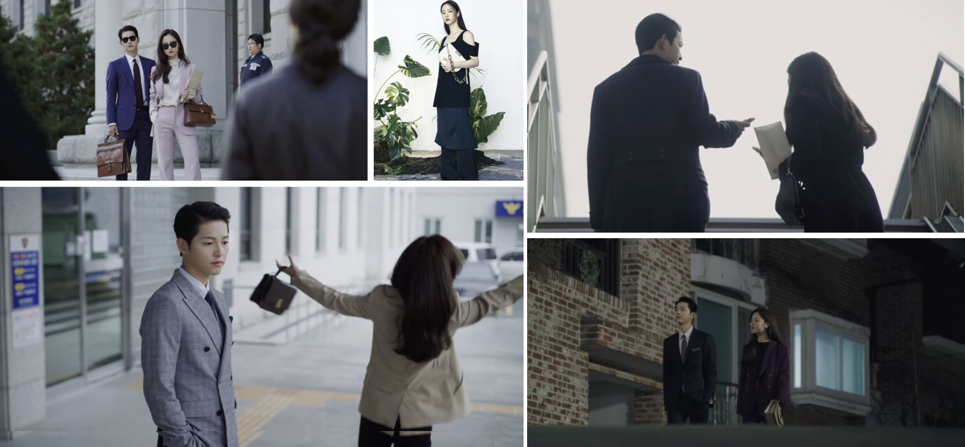 조이그라슨 가방을 들고 있는 전여빈