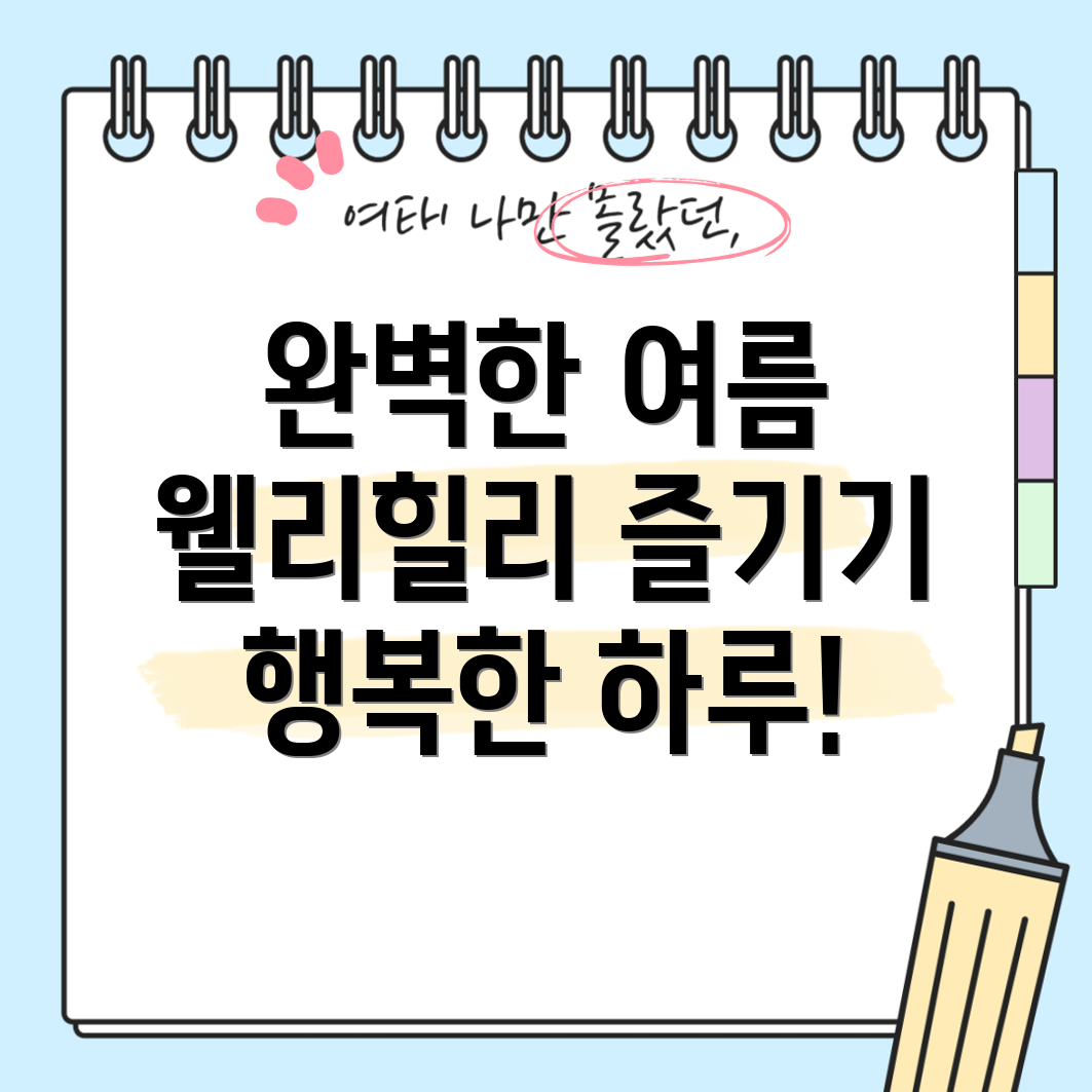 웰리힐리파크
