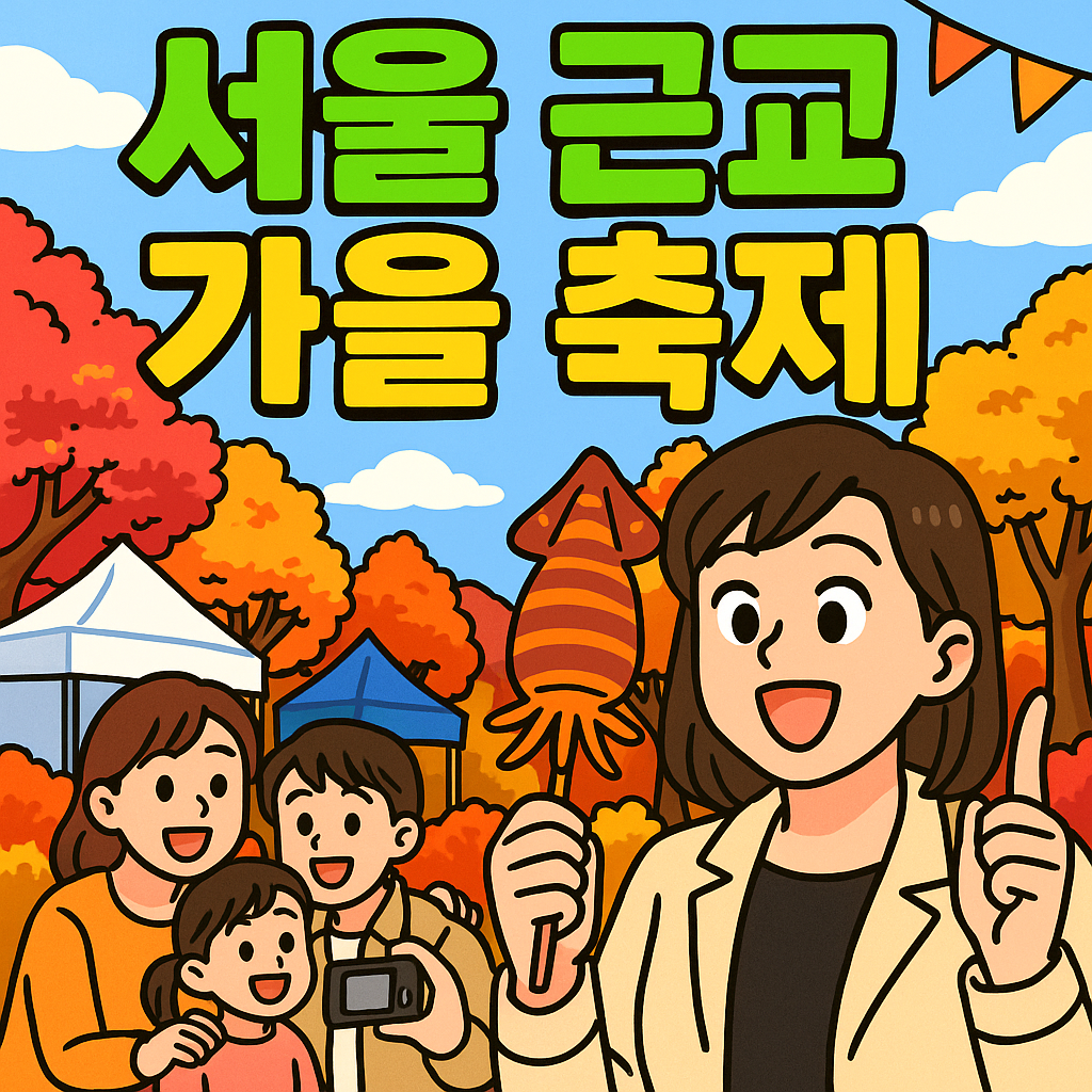 주말 나들이로 딱! 서울 근교 가을 축제 리스트 관련사진