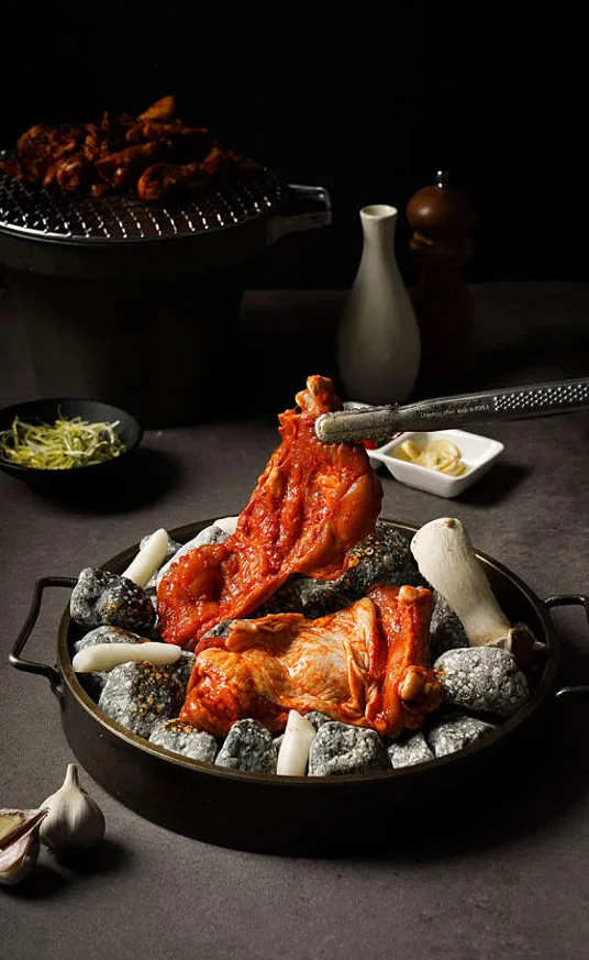 참나무숯불닭갈비 막국수 분점