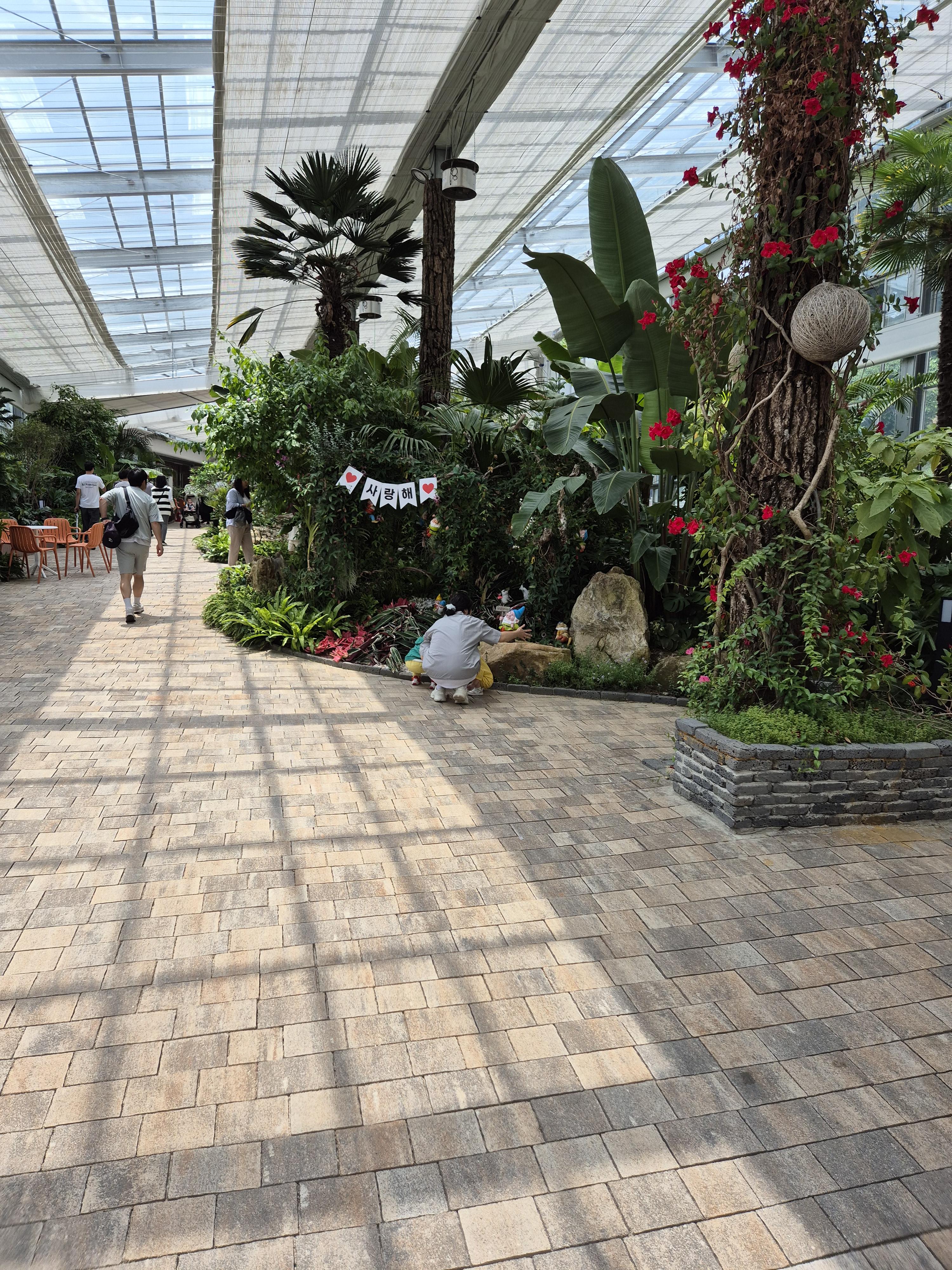 까사포레 실내정원