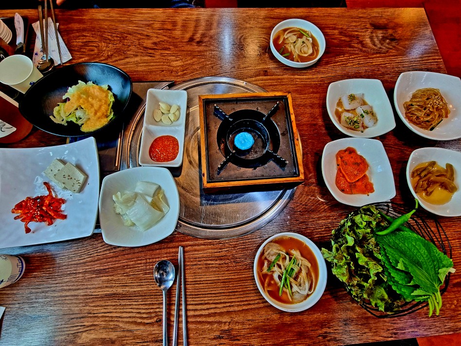 파주 여행: 싱그러운 율곡수목원, 근처 맛집 구워주는 갈빗집