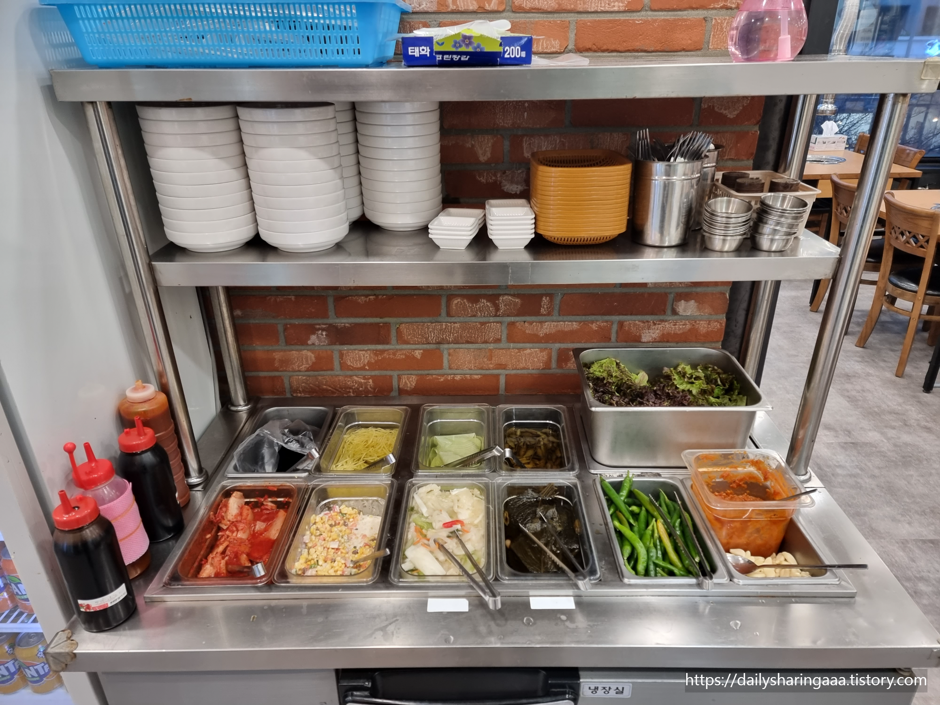 폭풍장어_셀프바