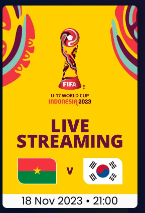 알트태그-한국대 부르키나파소 경기 스트리밍 안내